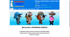 Desktop Screenshot of botargaslazdyk.com